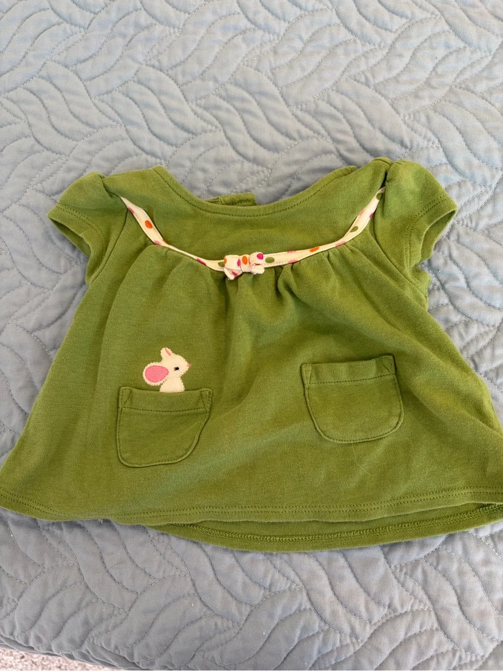 Vintage Gymboree Mouse Pocket Tee